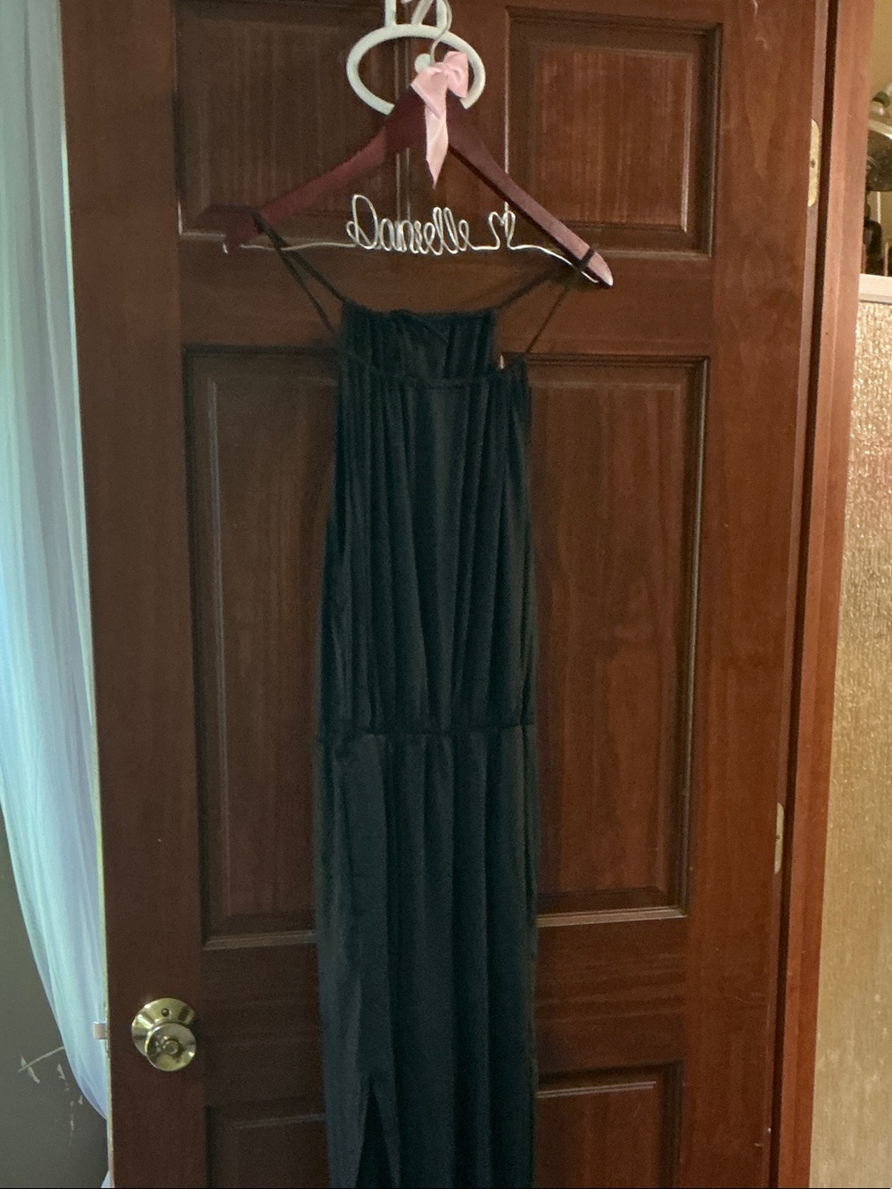 Halara Black Romper